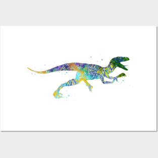 Velociraptor Posters and Art